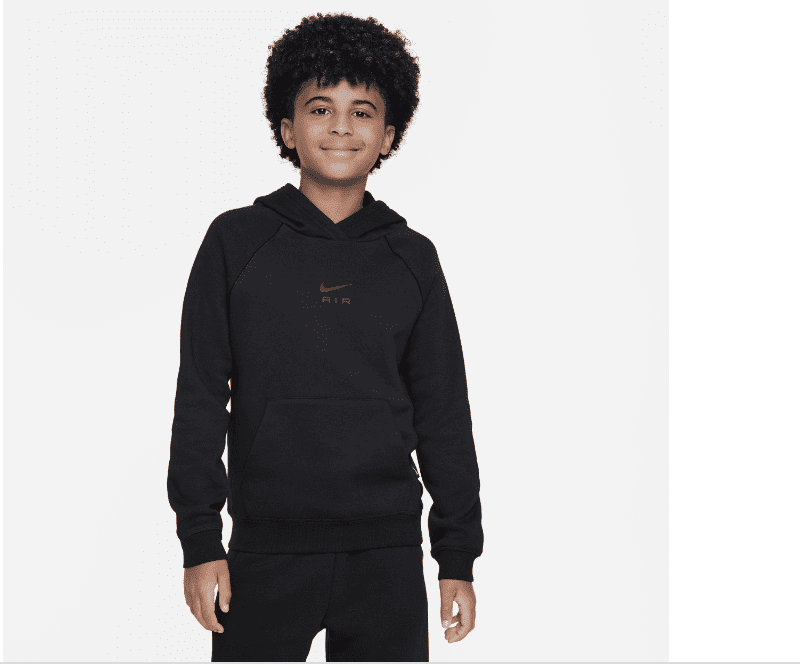 nike air force 1 hoodie black