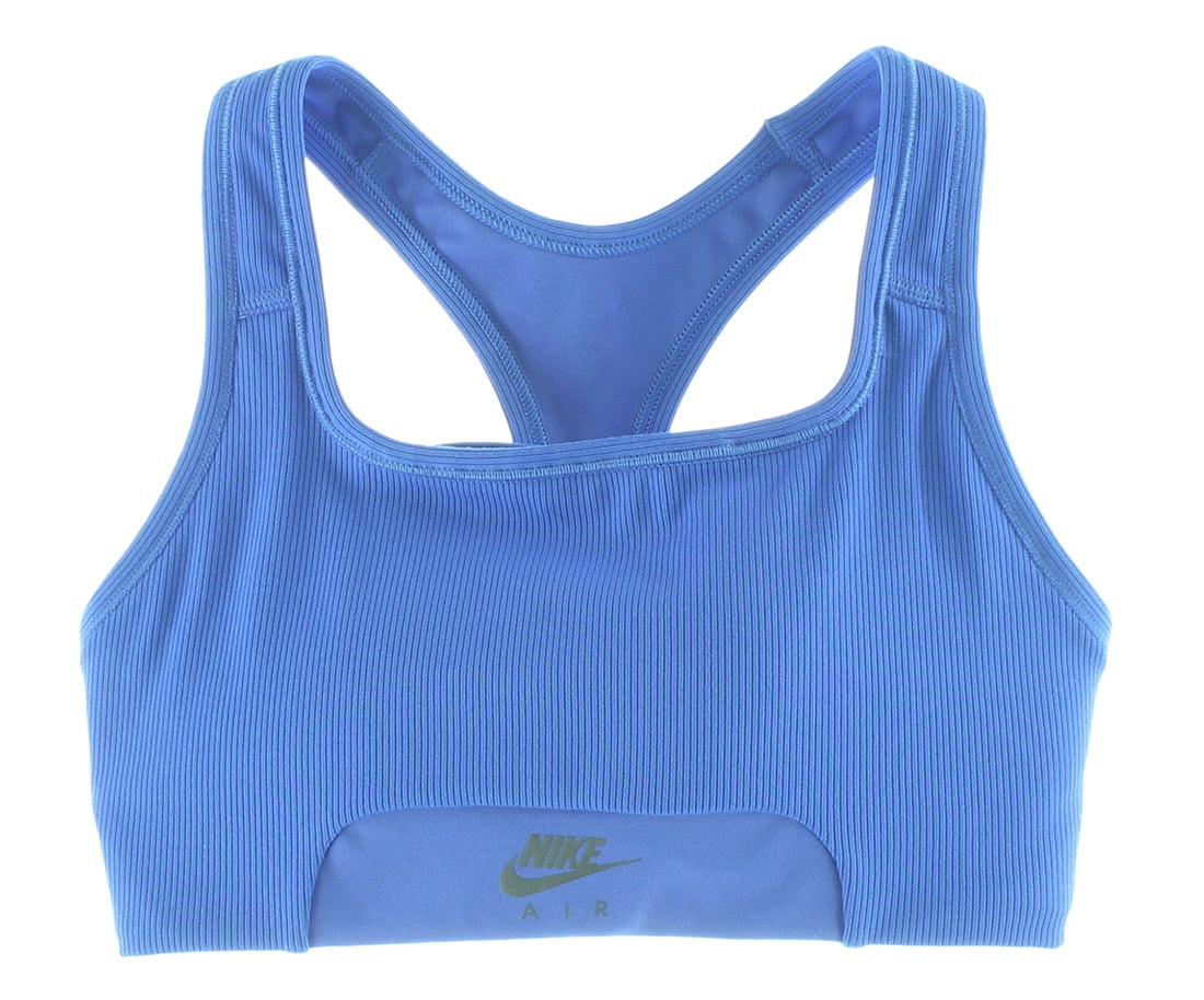 Nike Pro Rival Fade High Support Sports Bra Womens Sports Bras Size 35D,  Color: Blue/Black - Walmart.com