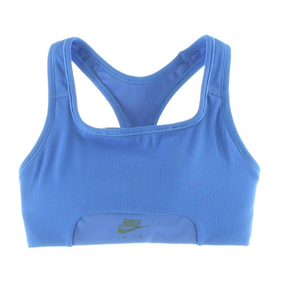 Nike Air Bra Womens Sports Bras Size Xs, Color: Blue/Grey
