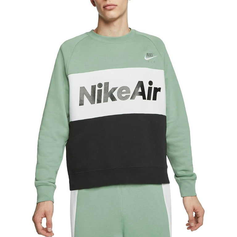 Nike air colourblock crew sweatshirt online