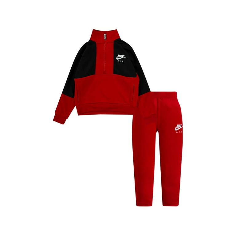 Boys nike half zip deals