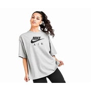 Air Cotton Logo Womens Active Shirt Size S