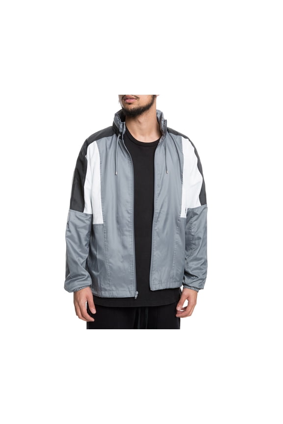 Air DNA Mens Jackets Size M, Color: Cool Grey/Black/Summit White