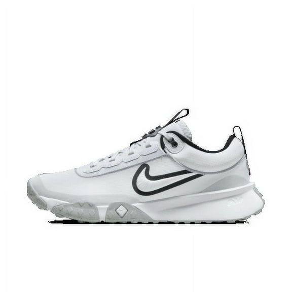 Nike Air Diamond Varsity Men's Baseball Turf Shoes Cleats White/Black Size 10