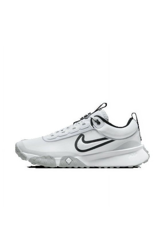 Nike Air Diamond Varsity Men's Baseball Turf Shoes Cleats White/Black Size 10