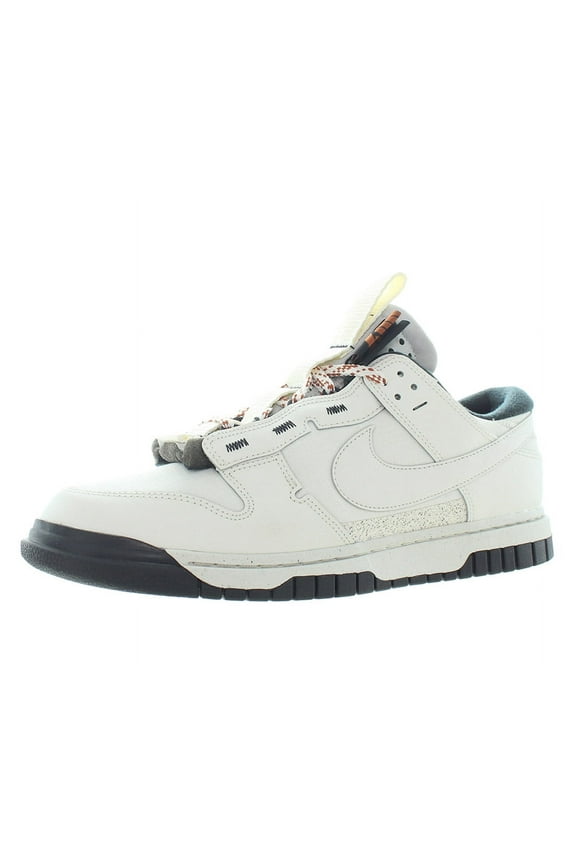 Air Dunk Low Jumbo Unisex Shoes Size 13, Color: Phantom/Phantom/Black