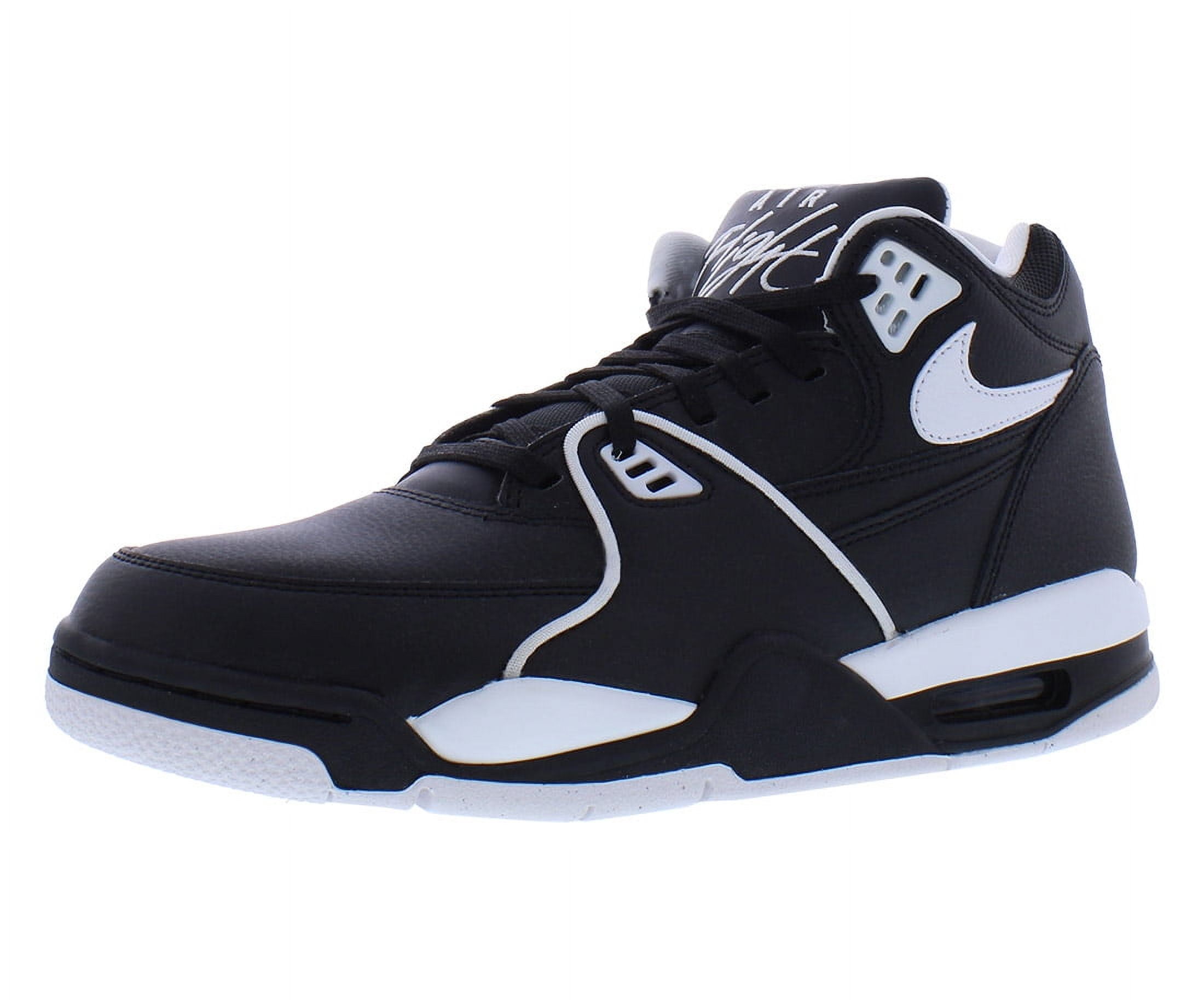 Air Flight 89 CU4833-015 Men's Black White Basketball Sneaker Shoes XR91 (10)