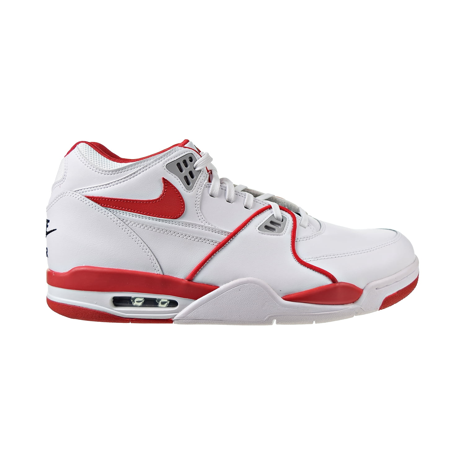 nike air flight 89 white university red