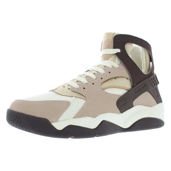 Nike Air Flight Huarache Mens Shoes Size 9.5, Color: Brown/Cream