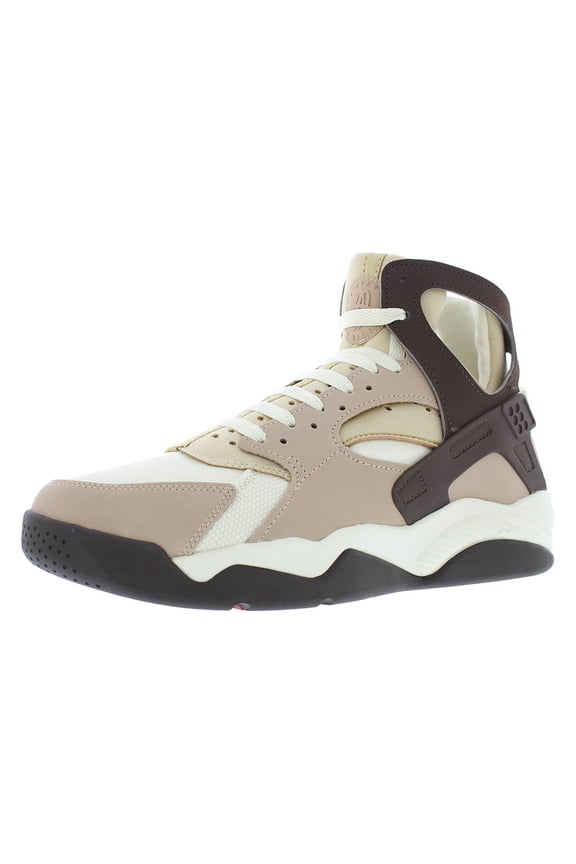 Air Flight Huarache Mens Shoes Size 9.5, Color: Brown/Cream