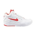 thumbnail image 1 of Nike Air Flight Lite Mid Men's Shoes White-University Red  dj2518-101, 1 of 6