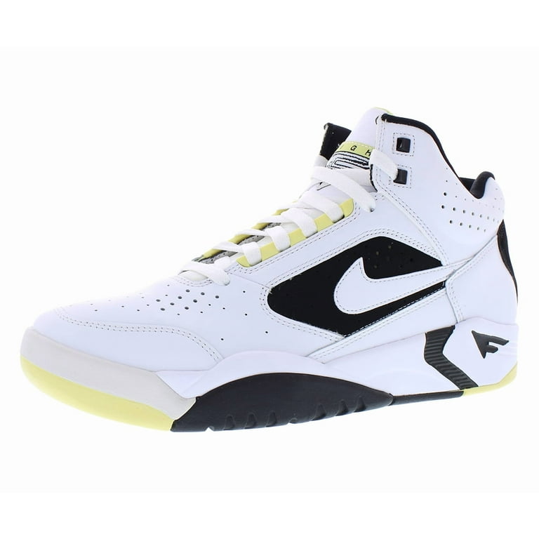 Nike Air Flight Lite Mid Unisex Shoes Size 12, Color: White