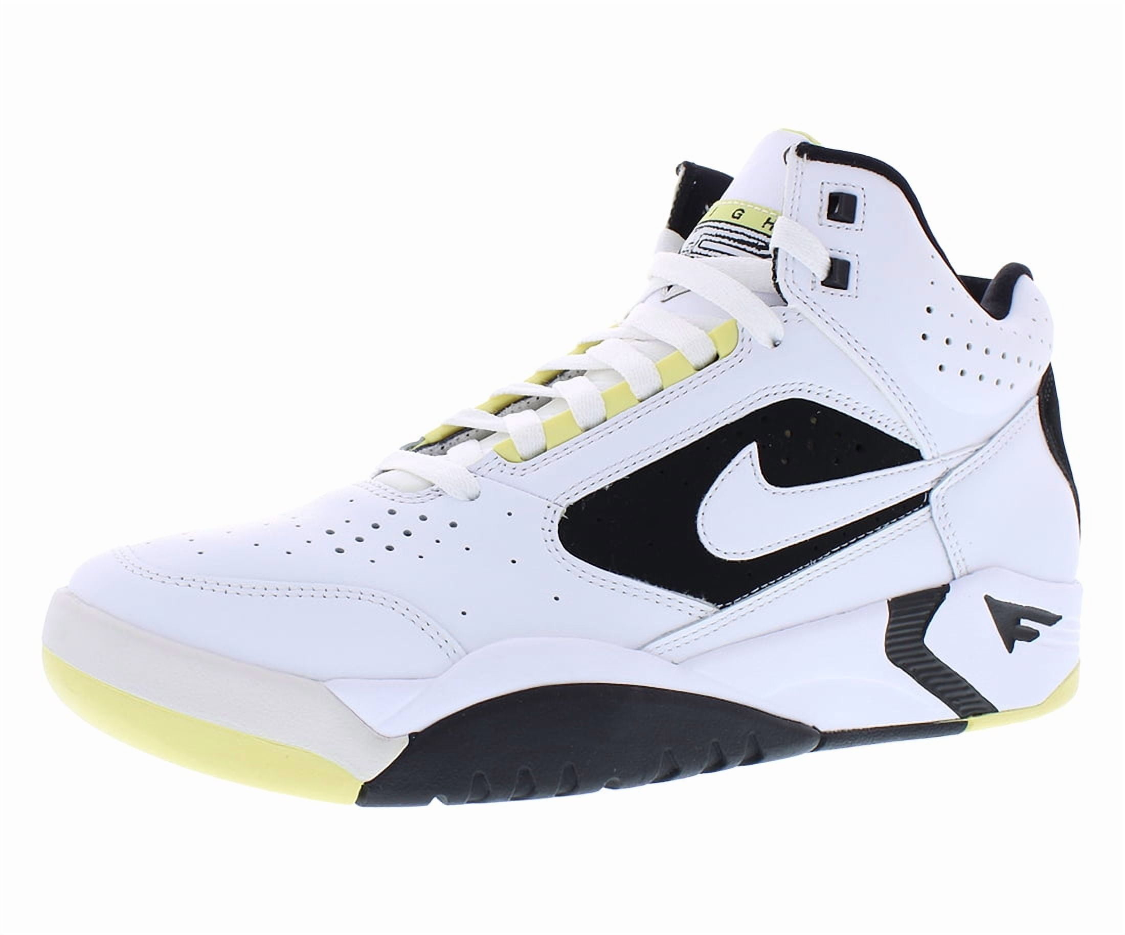 新品、未使用 Nike Air Flight 30cm Nike Air Flight Lite Mid Unisex Shoes Size 8, Color: White/White