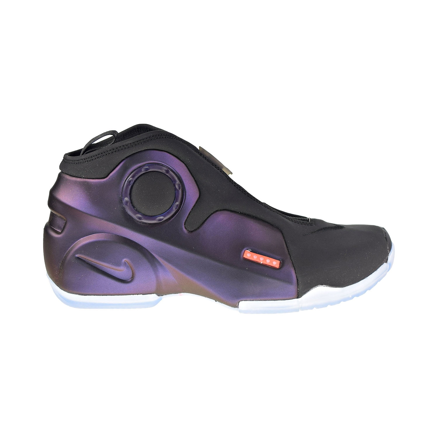 Nike Air Flightposite 2 Basketball Shoes, Black Clover