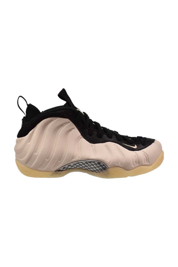 Air Foamposite One Men's Shoes Blk/Team Gold-Lt Orewood Brn