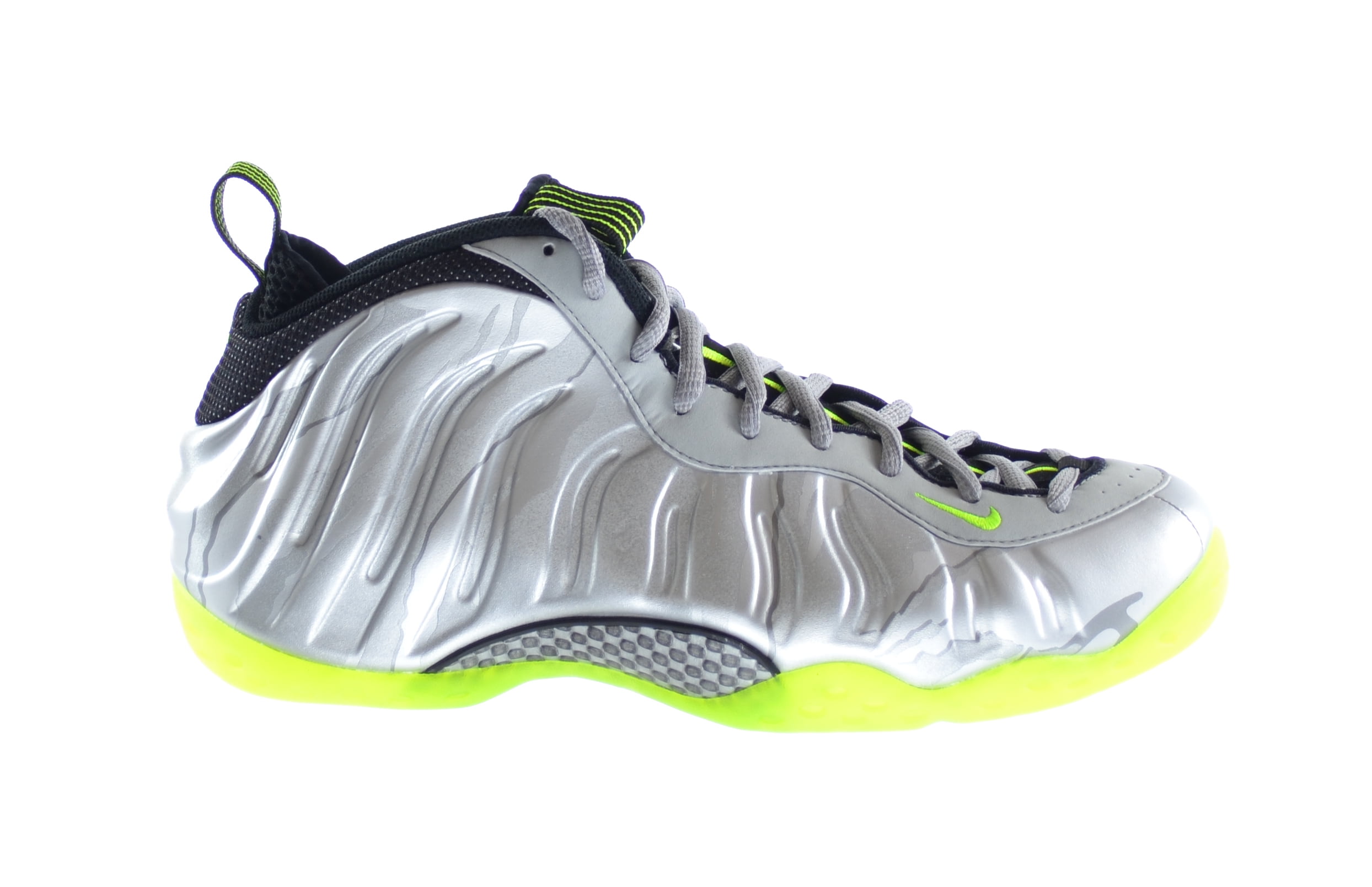foamposite silver volt