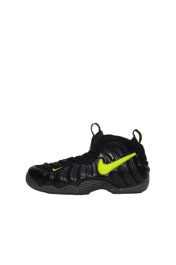 Air Foamposite Pro Black / Voltage Yellow HF0794-002 Men's Size 11