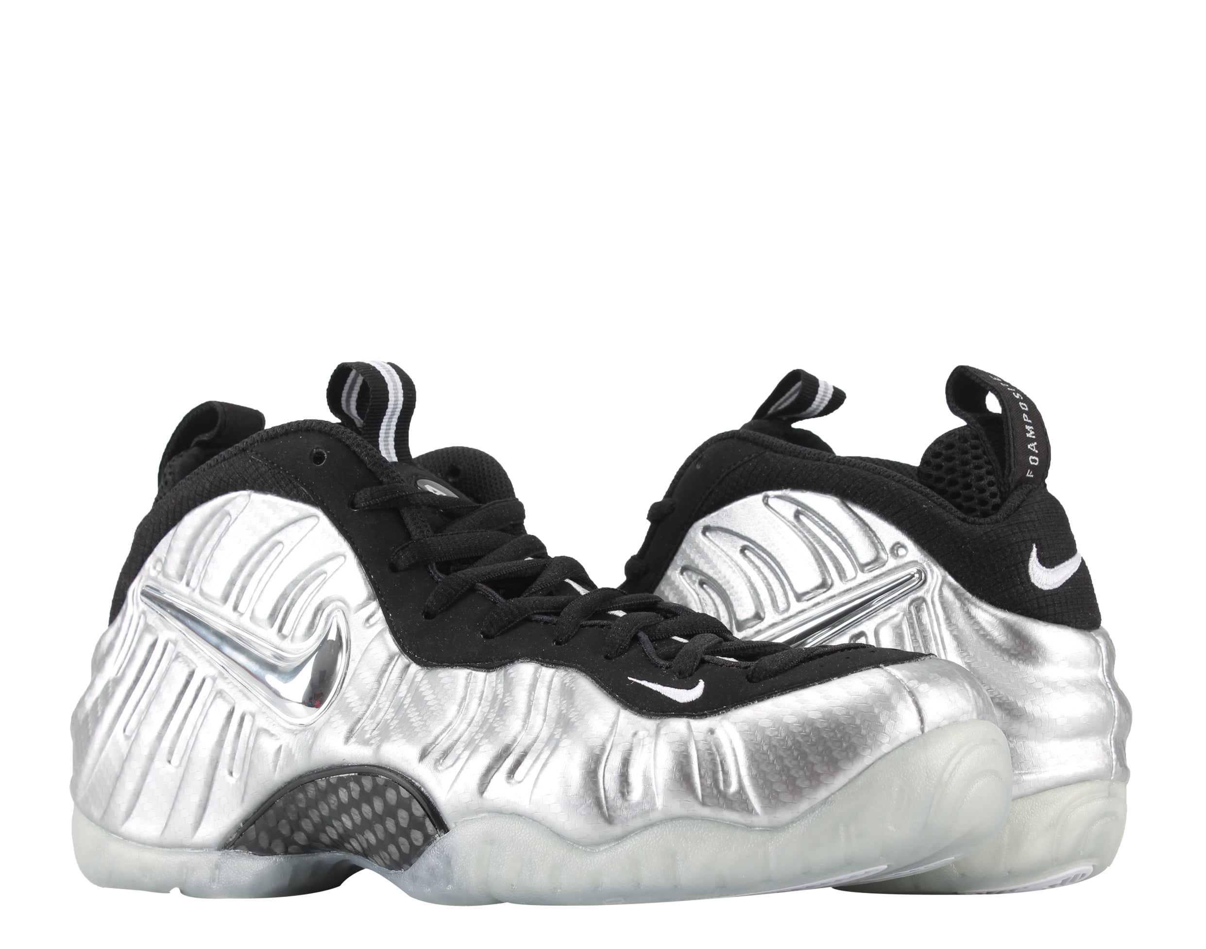 Nike Air Foamposite Pro Metallic Silver 616750-004