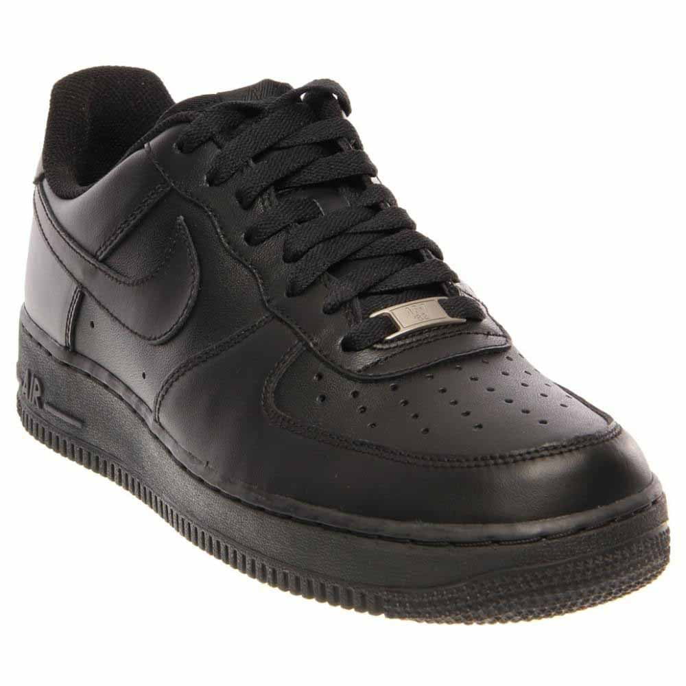 Nike Air Force 1 '07 - Black - Mens