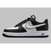 Mens Nike Air Force 1 07 "Panda" Black/White-Black DV0788 001 - 8.5