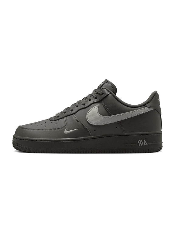 Air Force 1 '07 Carbon Fiber Swoosh Newsprint College Grey Men's IV5732-001