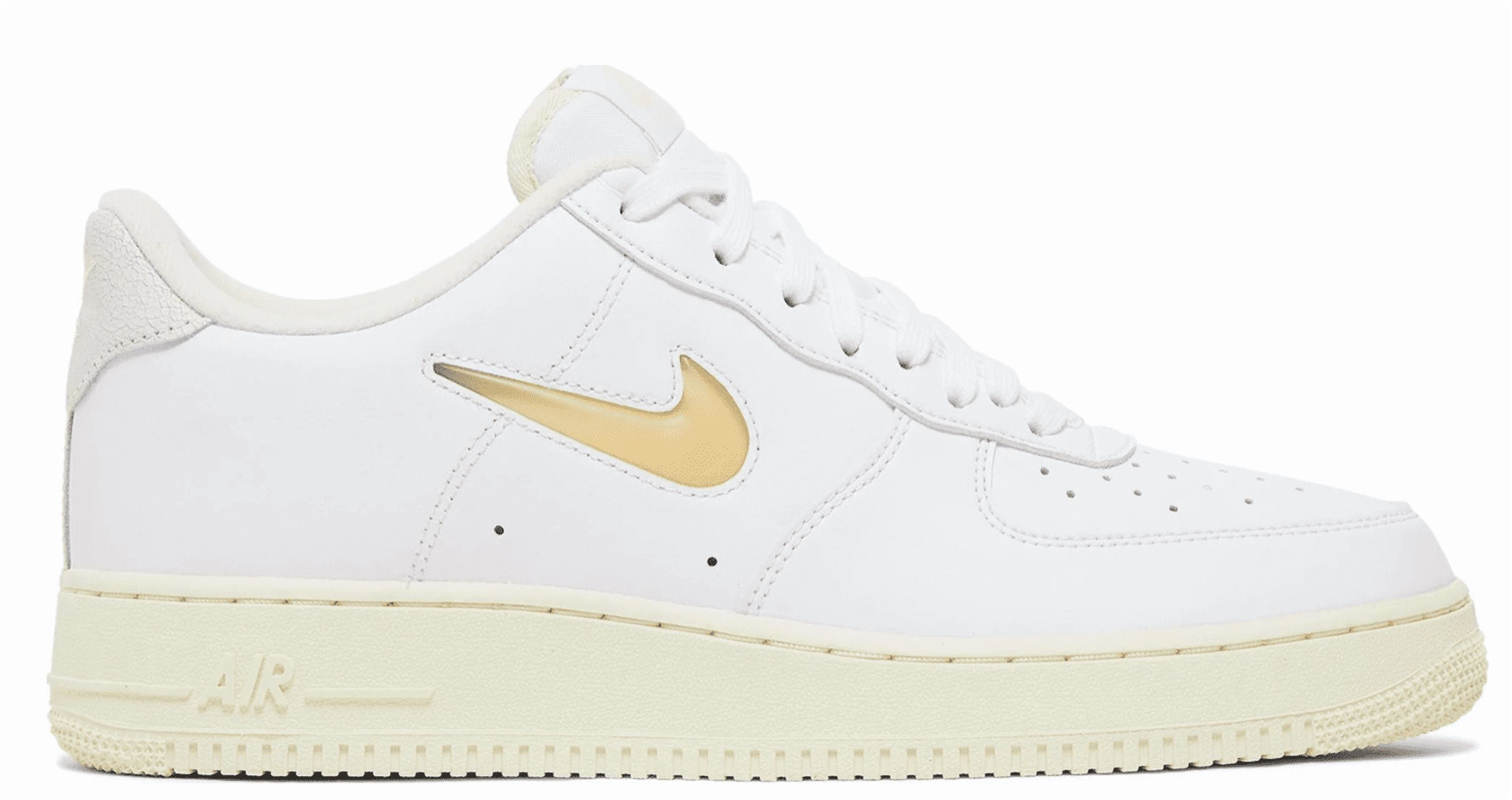 Nike Men's Air Force 1 '07 LX DC8894-100 Jewel Pale Vanilla