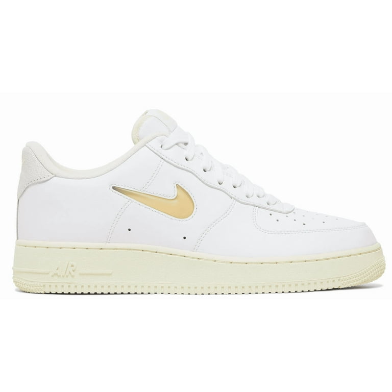 Nike Men's Air Force '07 LX DC8894-100 Jewel Pale Vanilla