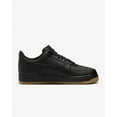 thumbnail image 1 of Nike Air Force 1 '07 DZ4404-001 Men's Black & Gum Leather Sneaker Shoes JC156 (9.5), 1 of 6