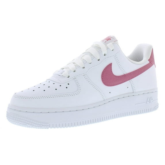 Nike Air Force 1 '07 ESS TRND Womens Shoes Size 11, Color: White/Dessert Berry