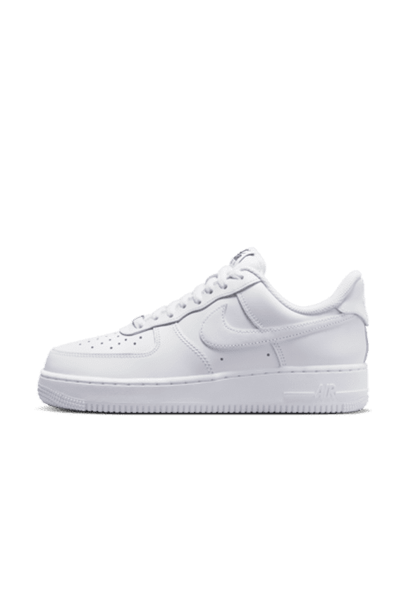 Women's Nike Air Force 1 '07 Flyease White/White-White (DX5883 100) - 10