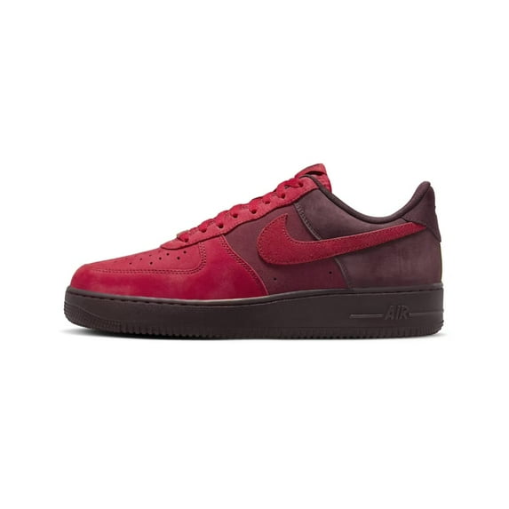 Nike Air Force 1 '07 Gym Red/Gym Red-Burgundy Crush FZ4033-657 Men's Size 7.5 Medium