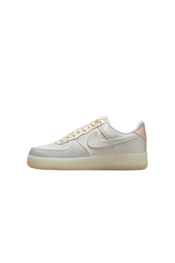 Women's Nike Air Force 1 '07 LV8 Sail/Sail-Barely Orange (HQ3762 133) - 10.5