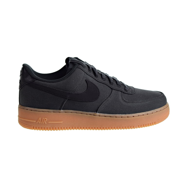 Nike Air Force 1 '07 LV8 Style Unisex/Men's Shoes Black/Black/Gum
