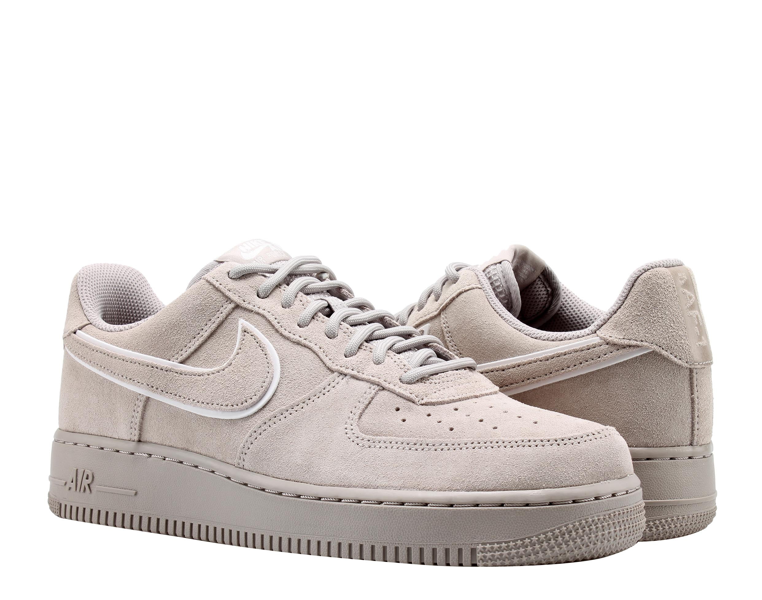 Nike Air Force 1 '07 LV8 Suede Men's Running Shoes Moon Particle/Moon Particle aa1117-201 - Walmart.com