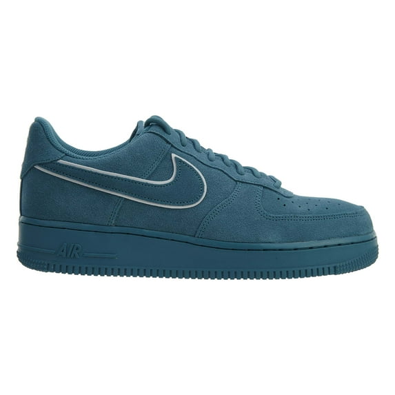Nike Air Force 1 '07 LV8 Suede Men's Shoes Noise Aqua/Noise Aqua aa1117-400