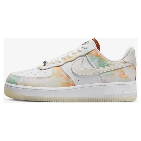 Nike Air Force 1 '07 LX Pastel Paisley Sneakers, New Women's Shoes FJ7739-101, Women's U.S. Shoe Size 8.5