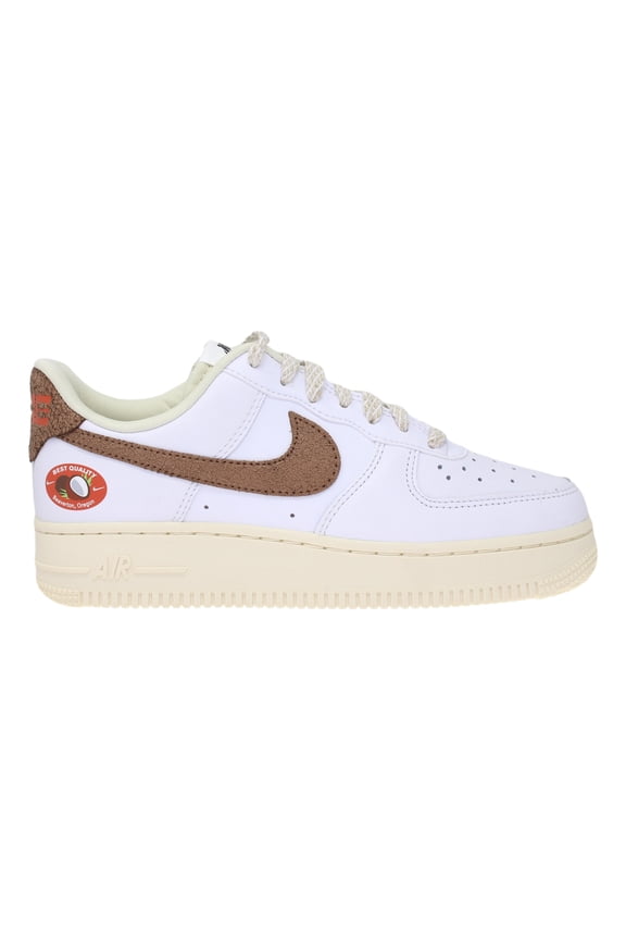 Air Force 1 '07 LX White/Archaeo Brown DJ9943-101 Women's Size 9 Medium