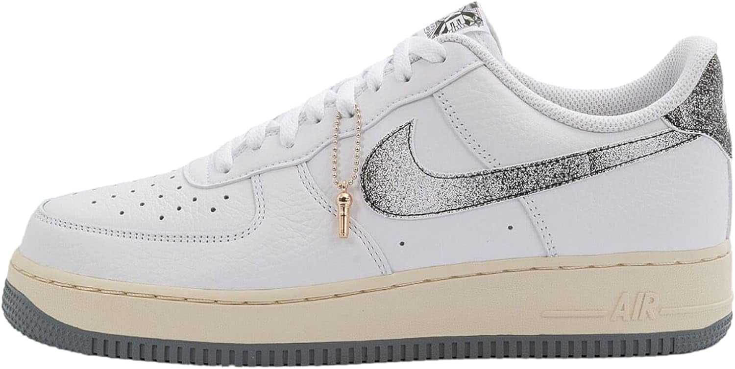 Air force 1 white size 8.5 mens hot sale