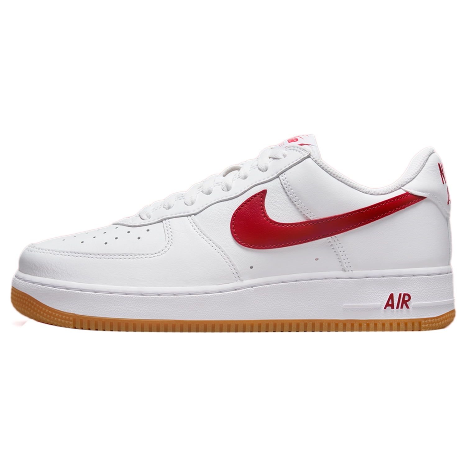nike air force 1 low retro red