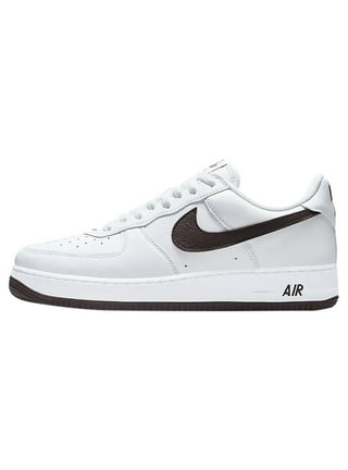 Nike air force one white with black tick deals