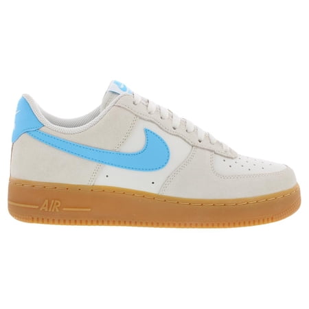 Men's Nike Air Force 1 '07 LV8 Phantom/Baltic Blu-Gum Yllw (FQ8714 003) - 8