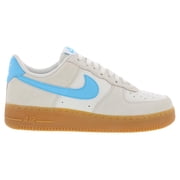 Men's Nike Air Force 1 '07 LV8 Phantom/Baltic Blu-Gum Yllw (FQ8714 003) - 12