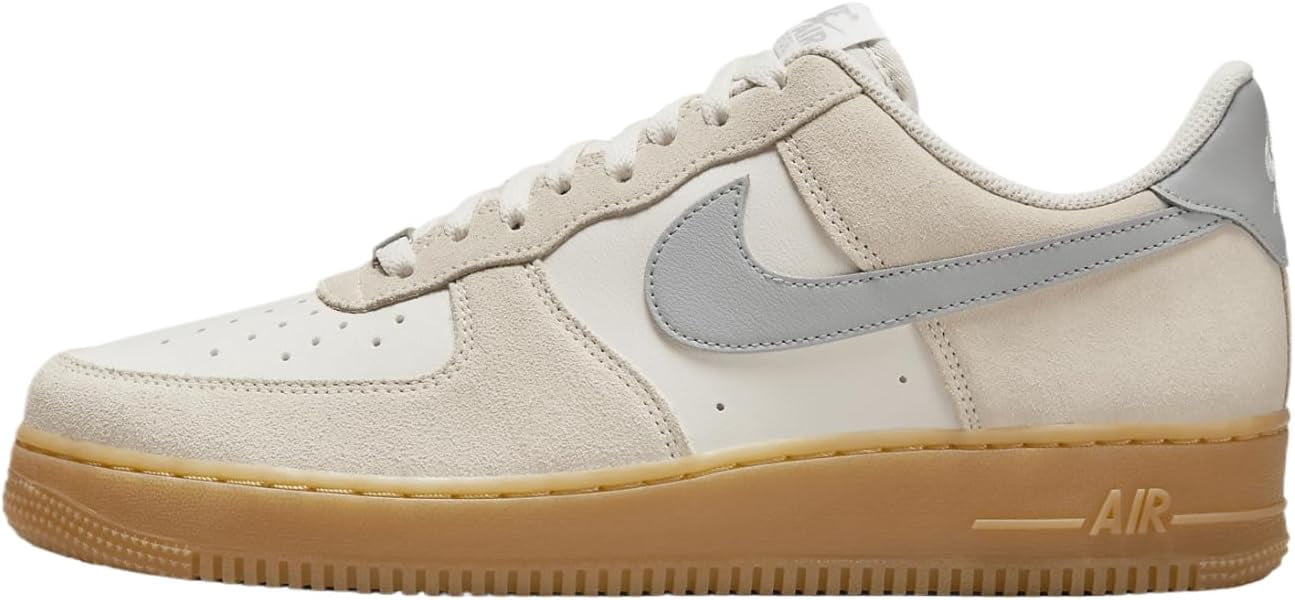 NWT Nike Mens Air Force 1 07 Basketball Shoes White/University Gold 6 Nike Mens Air Force 1  main image 4