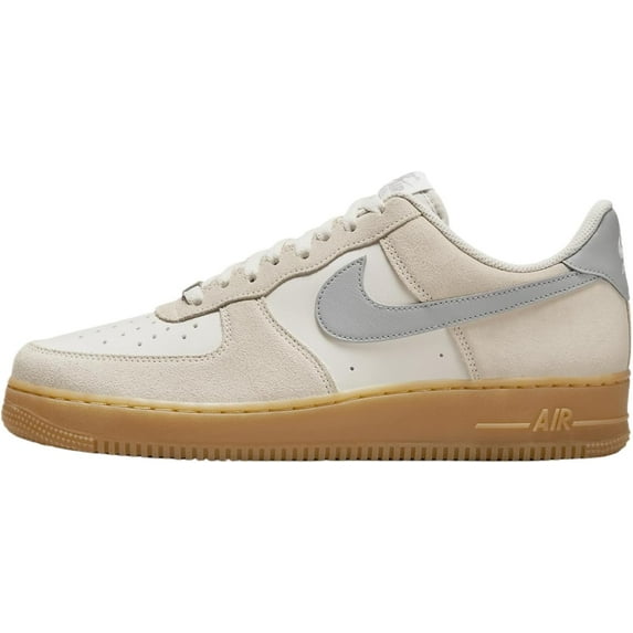 Men's Nike Air Force 1 '07 LV8 Phantom/Lt Smoke Grey (FQ8714 002) - 11