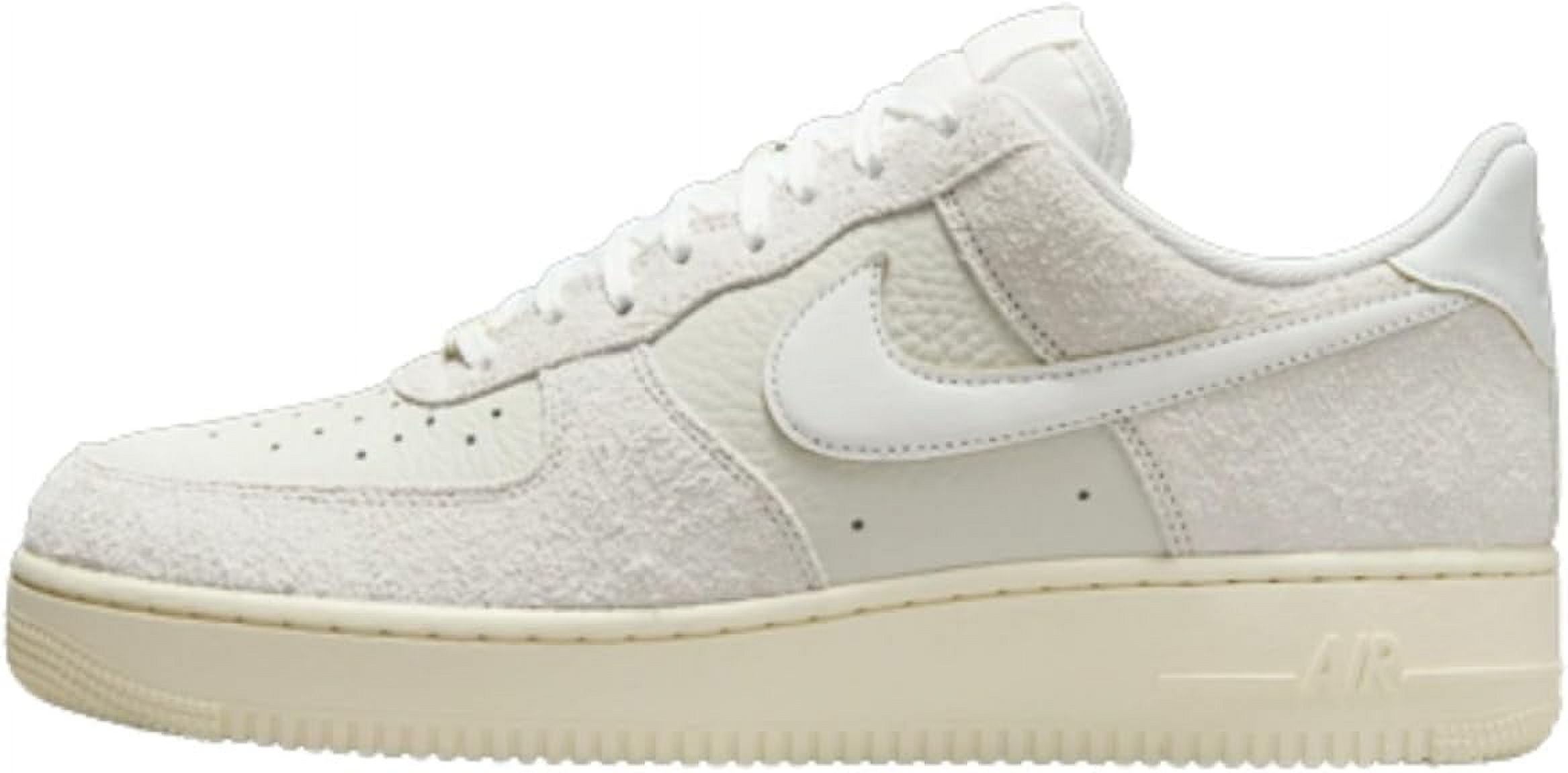Nike Air Force 1 \'07 PRM White Metallic Silver DX3945-100 Men\'s Size 8 Shoes b2de56984ac9187e5bc8c703b992db  main image 3
