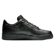 Mens Nike Air Force 1 07 Black/Black CW2288 001 - 10.5