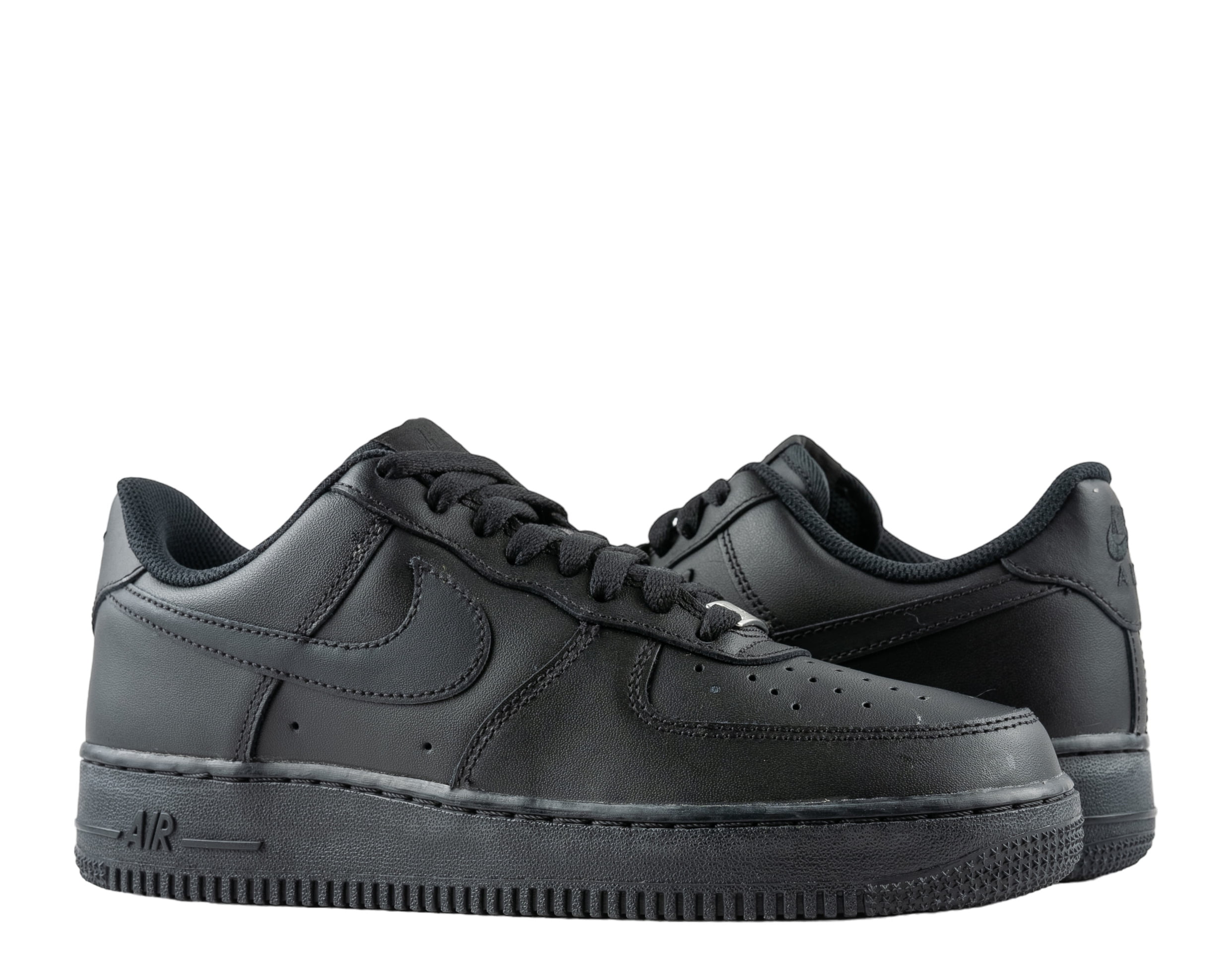 Men's Nike Air Force 1 '07 Black/Black (CW2288 001) - 11