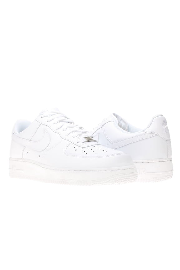 Men's Air Force 1 07 White / Ankle-High Leather Fashion Sneaker - 12M