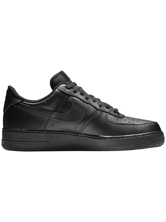 Men's Nike Air Force 1 '07 Black/Black (CW2288 001) - 13