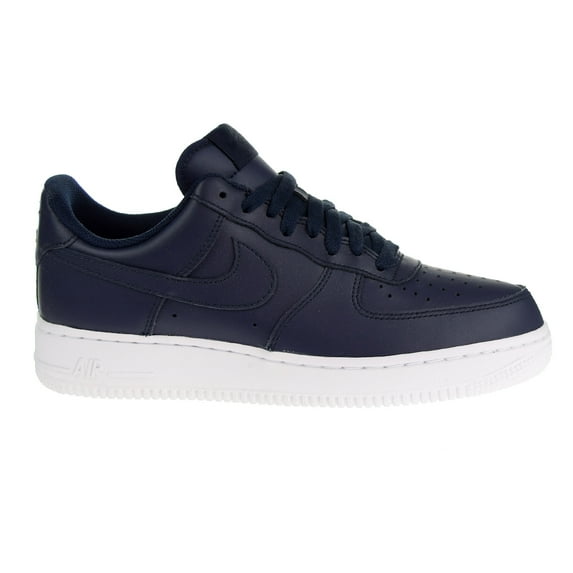 Nike Air Force 1 '07 Men's Fashion Sneakers Obsidian Blue/Obsidian-White aa4083-400